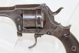 BELGIAN Antique MARTIN & CIE 8mm Revolver - 3 of 14