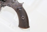 BELGIAN Antique MARTIN & CIE 8mm Revolver - 2 of 14
