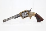 SCARCE 1860’s Antique LUCIUS W. POND Belt Revolver - 1 of 11