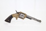 SCARCE 1860’s Antique LUCIUS W. POND Belt Revolver - 8 of 11