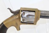 SCARCE 1860’s Antique LUCIUS W. POND Belt Revolver - 10 of 11