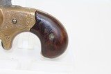CIVIL WAR Antique NATIONAL ARMS Teat-Fire Revolver - 2 of 17