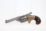 CIVIL WAR Antique NATIONAL ARMS Teat-Fire Revolver - 1 of 17