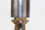 CIVIL WAR Antique NATIONAL ARMS Teat-Fire Revolver - 10 of 17