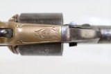 CIVIL WAR Antique NATIONAL ARMS Teat-Fire Revolver - 7 of 17