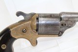 CIVIL WAR Antique NATIONAL ARMS Teat-Fire Revolver - 16 of 17