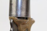CIVIL WAR Antique NATIONAL ARMS Teat-Fire Revolver - 11 of 17