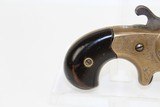 CIVIL WAR Antique NATIONAL ARMS Teat-Fire Revolver - 15 of 17