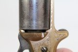 CIVIL WAR Antique NATIONAL ARMS Teat-Fire Revolver - 12 of 17