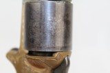 CIVIL WAR Antique NATIONAL ARMS Teat-Fire Revolver - 9 of 17