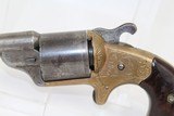 CIVIL WAR Antique NATIONAL ARMS Teat-Fire Revolver - 3 of 17