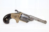 CIVIL WAR Antique NATIONAL ARMS Teat-Fire Revolver - 14 of 17