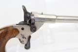 Circa 1898 Antique FLOBERT “SALOON” Pistol - 10 of 11