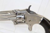 Circa 1880 Antique SMITH & WESSON No. 1 Revolver - 3 of 11