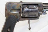 BICYCLIST’S Belgian VELODOG 8mm POCKET Revolver - 8 of 12