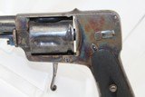 BICYCLIST’S Belgian VELODOG 8mm POCKET Revolver - 3 of 12