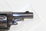 BICYCLIST’S Belgian VELODOG 8mm POCKET Revolver - 9 of 12