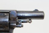 BICYCLIST’S Belgian VELODOG 8mm POCKET Revolver - 5 of 12