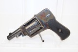 BICYCLIST’S Belgian VELODOG 8mm POCKET Revolver - 1 of 12