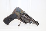 BICYCLIST’S Belgian VELODOG 8mm POCKET Revolver - 6 of 12