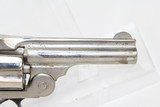 Circa 1903 S&W Safety Hammerless 4th Model Revolver - 13 of 13
