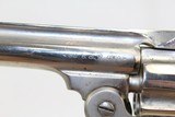 Circa 1903 S&W Safety Hammerless 4th Model Revolver - 7 of 13