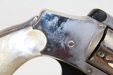Circa 1903 S&W Safety Hammerless 4th Model Revolver - 6 of 13