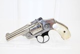Circa 1903 S&W Safety Hammerless 4th Model Revolver - 1 of 13