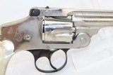 Circa 1903 S&W Safety Hammerless 4th Model Revolver - 12 of 13