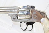 Circa 1903 S&W Safety Hammerless 4th Model Revolver - 3 of 13