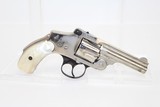 Circa 1903 S&W Safety Hammerless 4th Model Revolver - 10 of 13