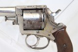 Belgian “THE BRITISH BULL DOG” Revolver - 3 of 13