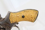 Engraved Antique “BRITISH CONSTABULARY” Revolver - 2 of 12