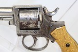 Engraved Antique “BRITISH CONSTABULARY” Revolver - 3 of 12