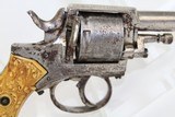 Engraved Antique “BRITISH CONSTABULARY” Revolver - 11 of 12