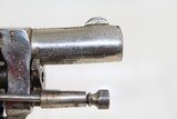 BELGIAN Antique Mini “British Bull-Dog” Revolver - 13 of 13