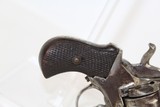 BELGIAN Antique Mini “British Bull-Dog” Revolver - 11 of 13