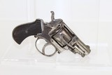 BELGIAN Antique Mini “British Bull-Dog” Revolver - 10 of 13