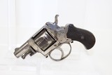 BELGIAN Antique Mini “British Bull-Dog” Revolver - 1 of 13