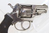 BELGIAN Antique Mini “British Bull-Dog” Revolver - 12 of 13