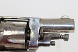 BELGIAN Antique Mini “British Bull-Dog” Revolver - 6 of 13