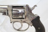 BELGIAN Antique Mini “British Bull-Dog” Revolver - 3 of 13