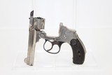 Circa 1911 Smith & Wesson .32 Hammerless Revolver - 10 of 14
