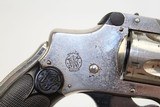 Circa 1911 Smith & Wesson .32 Hammerless Revolver - 6 of 14