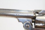 Circa 1911 Smith & Wesson .32 Hammerless Revolver - 7 of 14