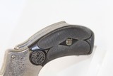 Circa 1911 Smith & Wesson .32 Hammerless Revolver - 2 of 14