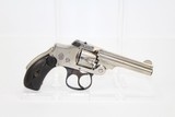 Circa 1911 Smith & Wesson .32 Hammerless Revolver - 11 of 14