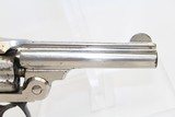 Circa 1911 Smith & Wesson .32 Hammerless Revolver - 14 of 14