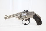 Circa 1911 Smith & Wesson .32 Hammerless Revolver - 1 of 14