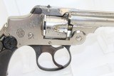 Circa 1911 Smith & Wesson .32 Hammerless Revolver - 13 of 14